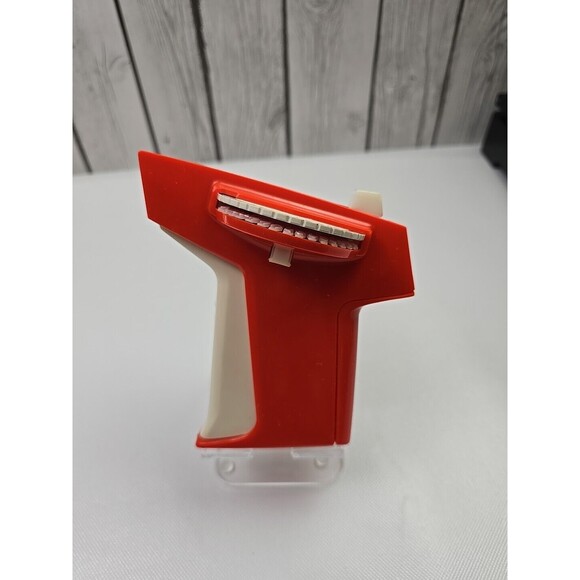 Dymo 1780 Label Maker Vintage Orange Tape Not Included 3/8 1/4 Mid-Century - Picture 2 of 10